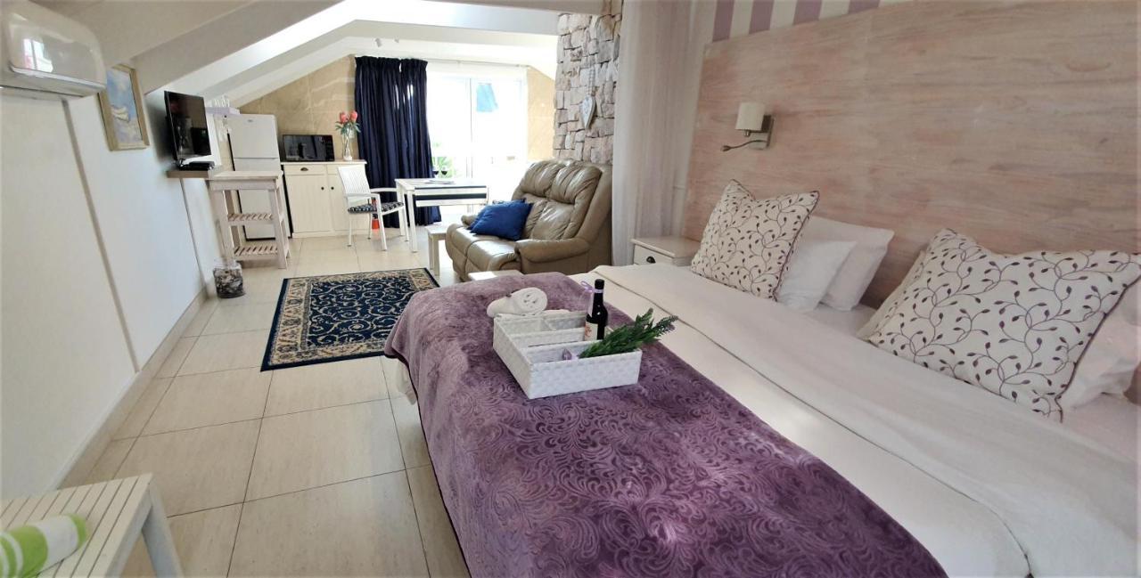 Ferienwohnung Lekkebly Boutique Loft Paternoster Exterior foto