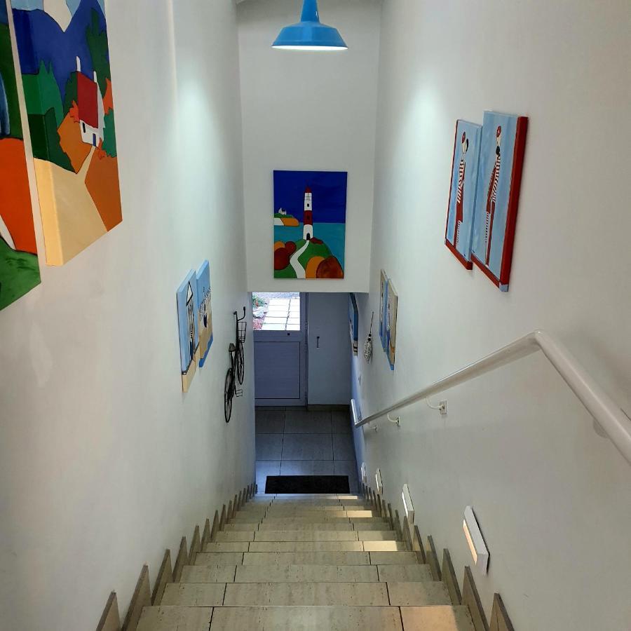 Ferienwohnung Lekkebly Boutique Loft Paternoster Exterior foto