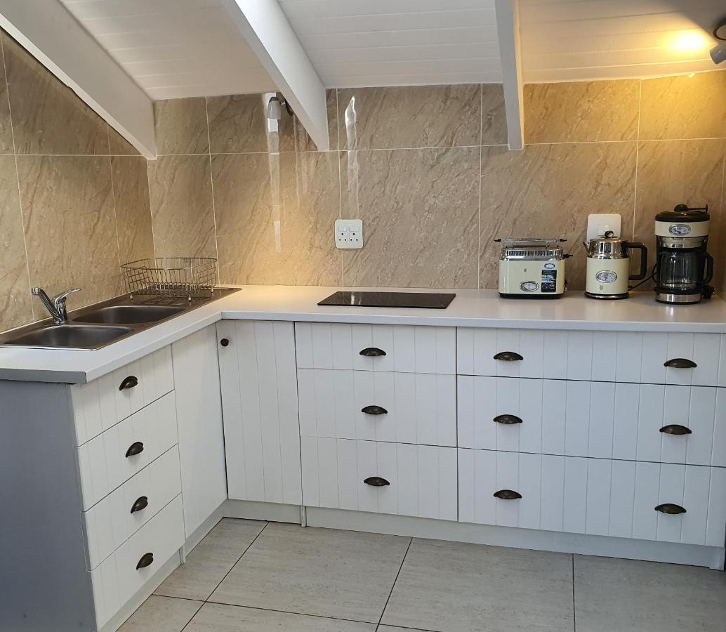 Ferienwohnung Lekkebly Boutique Loft Paternoster Exterior foto